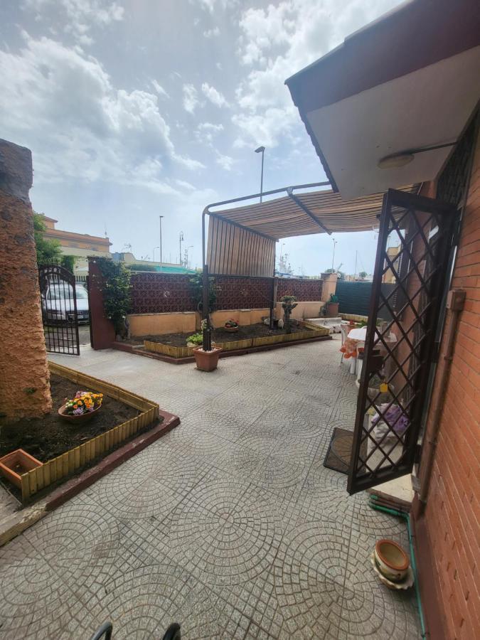 Ferienwohnung Harbour Fiumicino Exterior foto